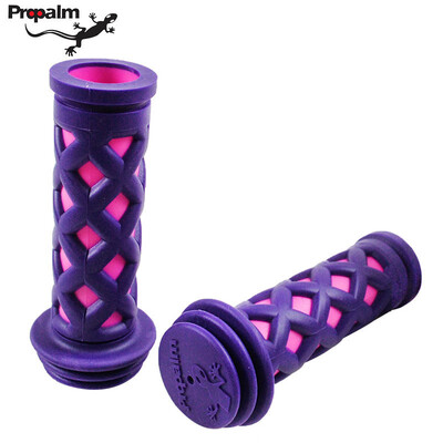 

Kids Children Scooter Handlebar Grips Hollow Anti-slip Non-toxic Rubber Grip