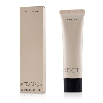 

ADDICTION - The Foundation SPF 12 - 011 Warm Sand 30ml11oz