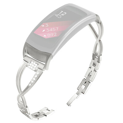

〖Follure〗Cross drill Bracelet Smart Watch Band Strap For Samsung Gear Fit 2 Fit 2Pro
