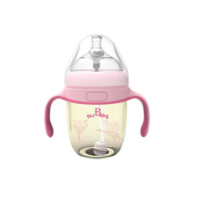 

Safe 300Ml Newborn Infant Baby Products Bpa Free PPSU Baby Bottle For Feeding With Silicone Nipple
