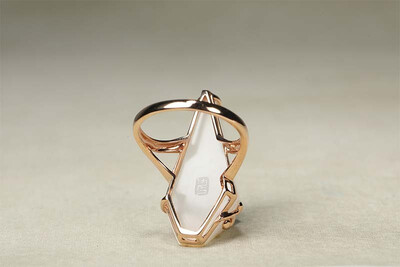 

WANYANSHAOHUA Xinjiang Hetian seed material sheep fat white jade jewelry pendants 18367-8072