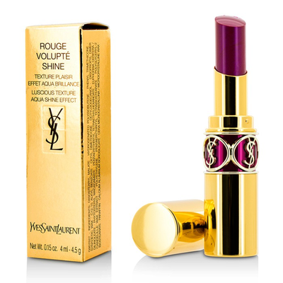 

YVES SAINT LAURENT - Rouge Volupte Shine - 33 Fuchsia Intense 45g015oz