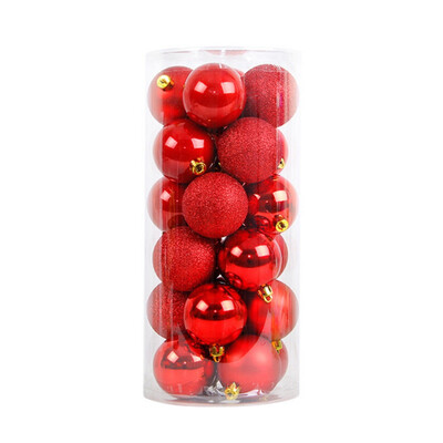 

Newest Christmas Ball Ornament Tree Plastic Balls Holiday Wedding Party Decoration