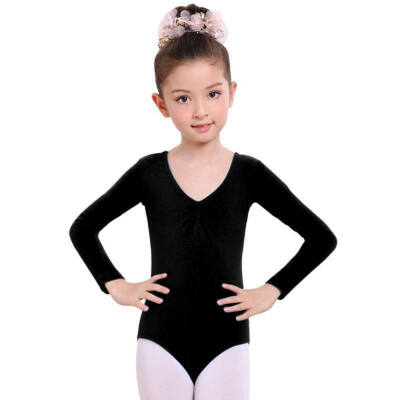 

Professional Ballet Dress For Girls Leotard Soft Baby Girl Dress 5T-12T Gymnastics Dance Dress Baby Clothes