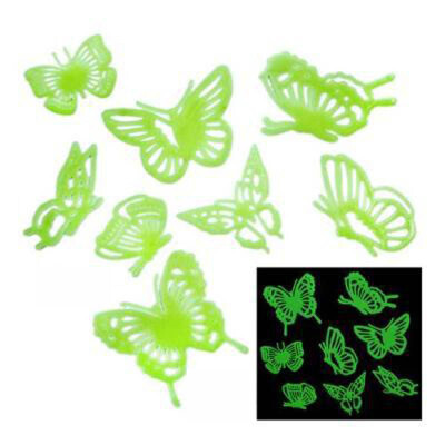 

Gobestart Plastic 3D Stars Glow In The Dark Luminous Fluorescent Wall Stickers C