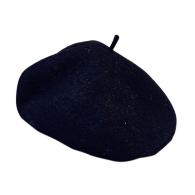 

2018 Sale Solid Baby Girls Boinas Boina Feminina Hipster Joker Wool Felt Beret Multicolor Painter Hat for Children
