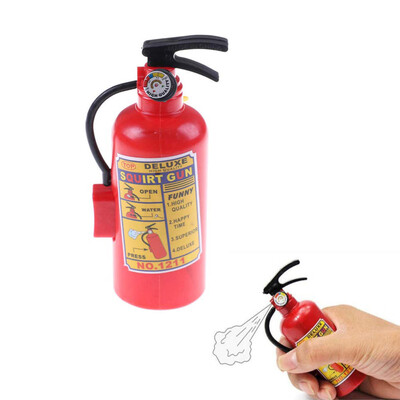 

〖Follure〗Extinguisher Children Summer Swimming Water Spray Machine Game Toys