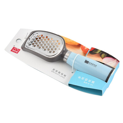 

Stainless Steel Coarse Grater Soft Grip Handle Hand Grater For Cheese Fruit Vegetable Root Nuts