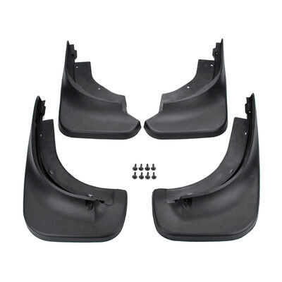 

Replacement For Touareg Mk1 2004-2010 Car Front Rear Mud Flaps Splash Guards Fender Mudguard Set