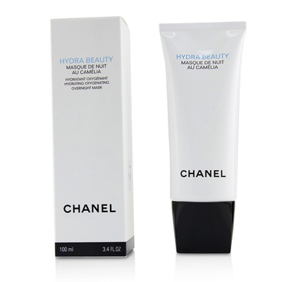 

CHANEL - Hydra Beauty Masque De Nuit Au Camelia Hydrating Oxygenating Overnight Mask 100ml34oz