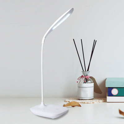 

〖Follure〗LED Desk Lamp Flexible Hose Flicker-Free Eye-Protection Table Light