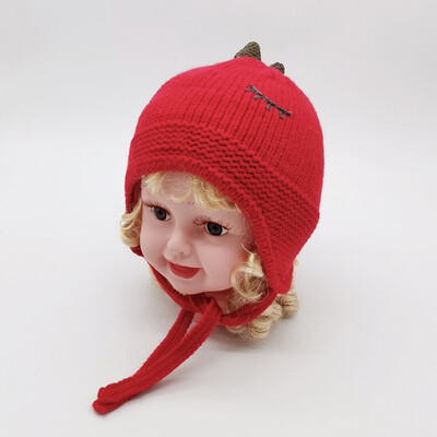 

Solid Print Hats For Girls Winter Baby Girls Boys Toddler Solid Print Hats Casual Caps Headwear