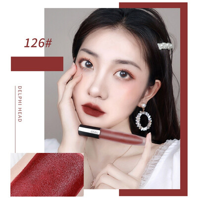 

Mist Matte Lip Gloss Makeup Small Fountain Pen Moisturizing Nourishing Lasting Lip Gloss