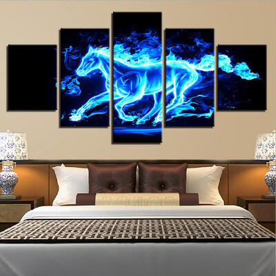 

Gobestart Full Drill DIY 5D Diamond Painting Embroidery Cross Crafts Stitch Kit Home Decor