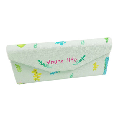 

Foldable Glasses Storage Box Do Not Crush Glasses Lightweight And Portable Sunglasses Accessories Manual Organizer