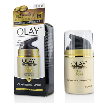 

OLAY - Total Effects 7 in 1 UV Protection Treatment SPF15 50g17oz
