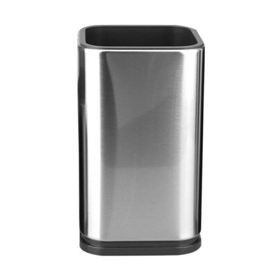 

Unique Kitchen Supplies Stainless Steel Knife Holder Household Knife Storage Bucket With Drain Hole Knives Accessories