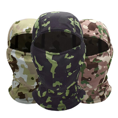 

Windproof Full Face Mask Balaclava Hood Hunting Cycling Motorcycle Helmet Liner Headwear