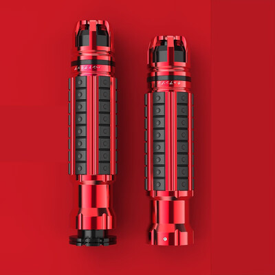 

22mm Motorcycle Grips Non Slip Aluminum Rubber Bar End Thruster Grip Comfort Hand Handlebar Grip