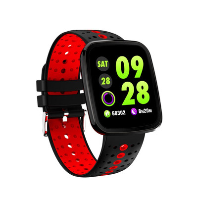 

696 V6 Smart Watch Bracelet Waterproof Heart Rate Blood Pressure Smartwatch Outdoor Sport Fitness Tracker Reminder Wearable Devi