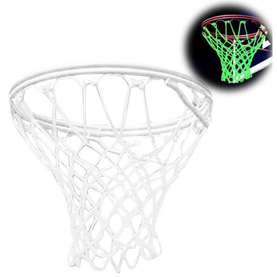 

Gobestart Visible At Night Luminous Basketball Net Outdoor Sports Accessories Sporting GN