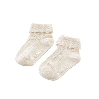 

1 Pair Baby girl socks toddler newborn floor socks No bone promoted cotton socks