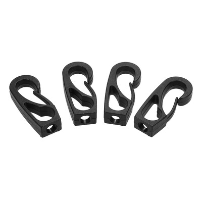 

4pcs Kayak Canoe Nylon Shock Cord Lashing Hook