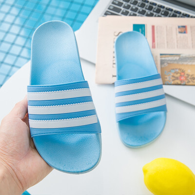 

Colorful Striped Fashion Lovers Home Lifestyle Slippers