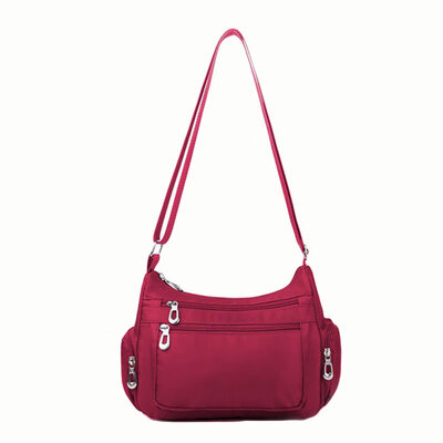 

Fashion Women Waterproof Outdoor Travel Sport Crossbody Shoulder Bag Nylon Pouch