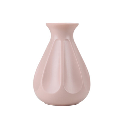 

1PC Simple Vase Portable Household Flower Arrangement Container For Living Room Desktop Home decoration crafts