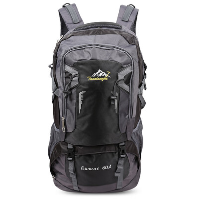 

HUWAIJIANFENG 60L Lightweight Outdoor Activities Bag Travel Hiking Backpack