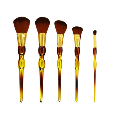 

New 5pcs7Pcs Pro Makeup Cosmetic Brushes Set Powder Foundation Eyeshadow Lip Brush Makeup Brushes & Tools W1