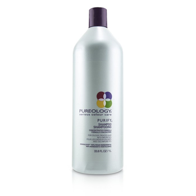

PUREOLOGY - Purify Shampoo For Colour-Treated Hair with Impurities 1000ml338oz