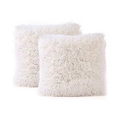 

JPGIF 2PC Pillow Case Sofa Waist Throw Cushion Cover Home Decor