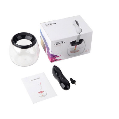 

Electric Automatic Makeup Brush Cleaner & Dryer Set Make Up Brushes Washing Tool Makeup Brushes