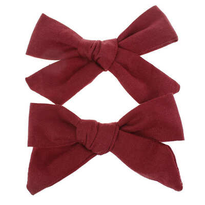 

Girls Princess Sequin Bows Hair Clips Handmade Hairpin Cute Kids Princess Headdress Hair Accessories For Girls