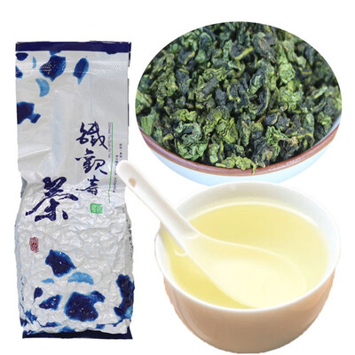 

Tie kuan Yin chinese Tea Superior Oolong Tea 1725 Organic TiekuanYin Green Tea for losing weight Health Care