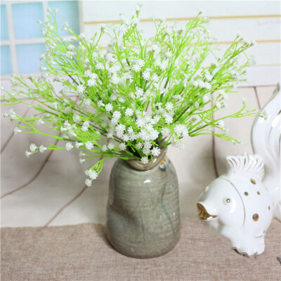 

Artificial White Sky Stars Simulation Flowers Bridal Bouquets Flowers Wedding Decoration House Garland Decorative
