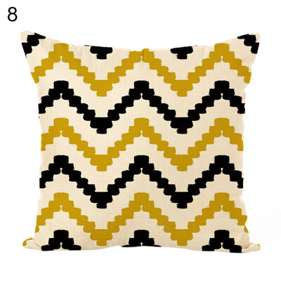 

45x45cm Rhombus Design Cushion Cover Pillow Case Home Cafe Sofa Bed Car Decor