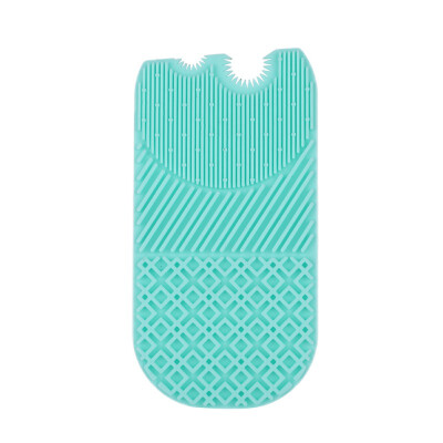 

Silicone Portable Makeup Brush Cleaning Mat Washing Tools Hand Tool Sucker Scrubber Board Washing Cosmetic Brush Cleaner Tool