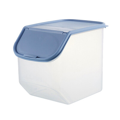 

Kitchen Rice Storage Box Grain Cereal Dispenser Food Organizer Sealing Container