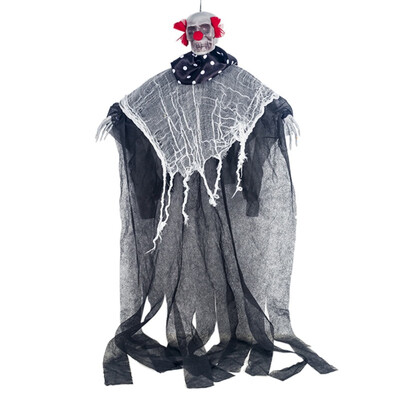 

New Skull Halloween Hanging Ghost Haunted House Hanging Skull Horror Props Home Door Bar Club Halloween Decorations
