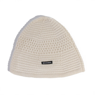 

Wool Hat Female Autumn Winter Korean Edition Chao Baitie Fashion Knitted Hat Student Sweet Cute Headgear Ear Protector Cold Hat