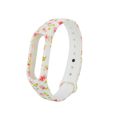 

Replacement Sport Silicone Wrist Band Bracelet Strap Compatible For Xiaomi Mi 2