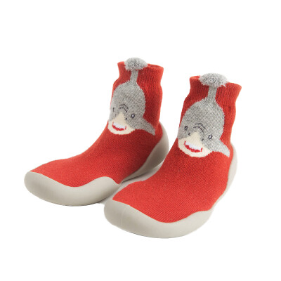 

Newborn Baby Cartoon Rubber Sole Soft Shoes Boys Girls First Walkers Shoes Infant Toddler Soft Sole Anti-slip Shoes Floor Socks