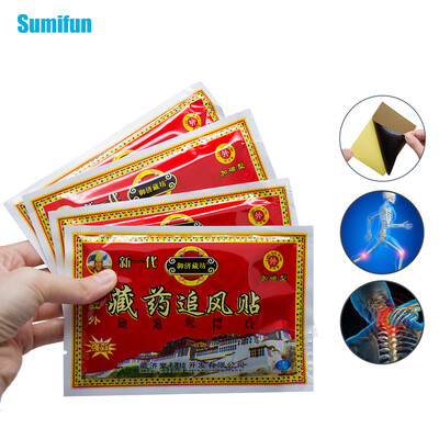 

Sumifun C1447 8PcsBag Pain Relief Plaster Foot Muscle Back Neck Pain Arthralgia Rheumatoid Arthritis Rheumatism Treatment Medical