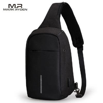 

MARK RYDEN Portable Anti-Theft Man Chest Bag Waterproof Multi-Function Leisure Chest Bag