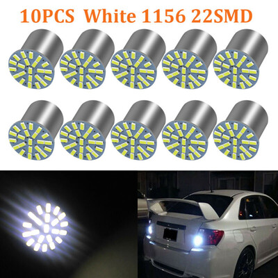 

10x 1156 BA15S P21W 1129 1206 22 SMD LED Car Signal Tail Light Bulb Accessories