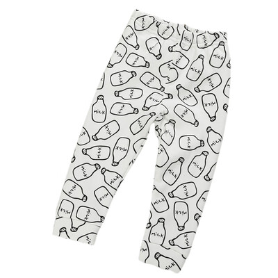 

New Autumn Baby Boys Girls Pants Warm Children Clothing Plus Velvet Thickening Cartoon Warm Trousers Leggings