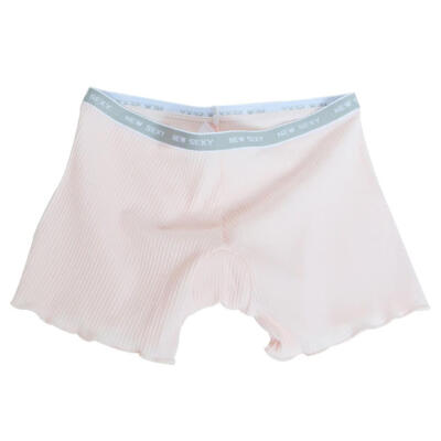 

New Casual Women High Waist Solid Safety Short Pants Underwear Girls boxer briefs short pants Japanese small fresh twist